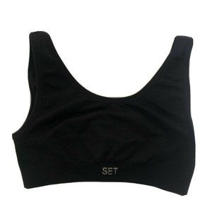 Set Active Scoop Neck Bra